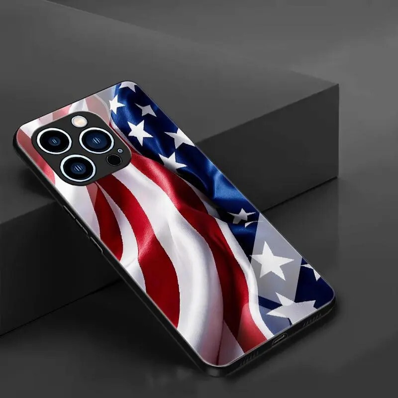 Foreign Trade Suitable for iPhone 17 Pro Max Glass Case