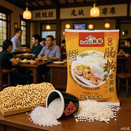 预拌粉类;米粉米线;面粉