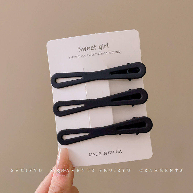 4# large butterfly duckbill clip three-piece set (3 pieces) 8cm