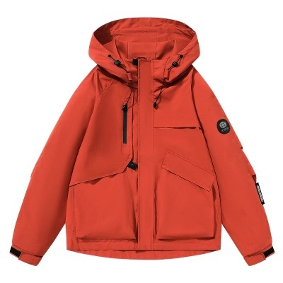 New Fashion Outdoor Rush Clothes Spring and Autumn Single Jacket Three-proof Jacket Simple Men's and Women's Mountaineering Suit Cross-border