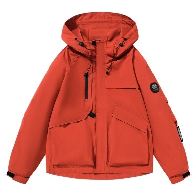 New Fashion Outdoor Rush Clothes Spring and Autumn Single Jacket Three-proof Jacket Simple Men's and Women's Mountaineering Suit Cross-border