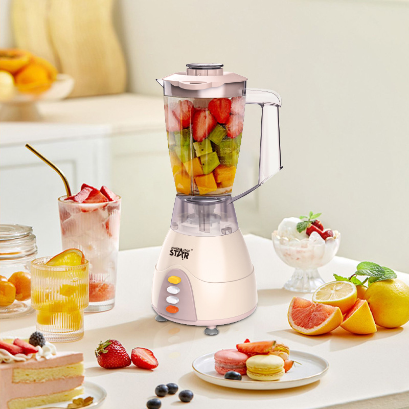 Winningstar transfronteriza Venta caliente estándar británico estándar europeo máquina de romper la pared jugo vegetal suplemento alimenticio dos en uno exprimidor