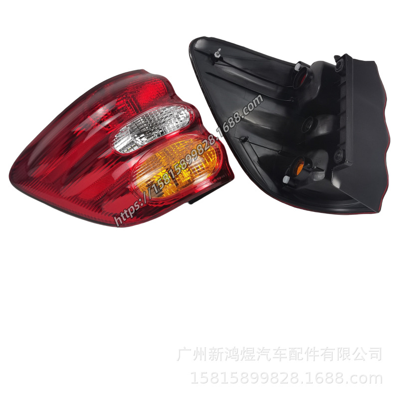 2000-2003 Redwood Sequoia Car Rear Lights Tail Lights 81550-0C020 81560-0C02