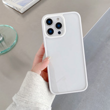 优盾U盾时尚手机壳苹果带链条磨砂夏天苹果手机保护壳磁吸防摔壳