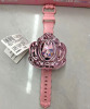 Family toy for princess, watch with light music, music box, cosplay, 9 packs