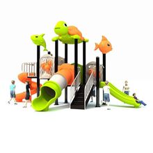 幼儿园滑梯室外大型滑滑梯儿童小区户外玩具秋千组合水上游乐设备