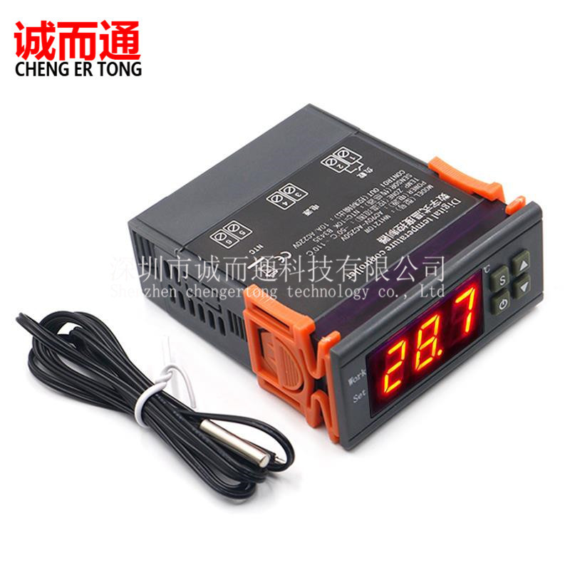 Mh-1210W/Ultra-Wide Voltage Microcomputer Intelligent Digital Display Thermostat Work Voltage Range Dc12V