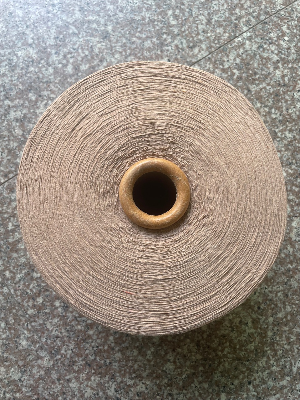 10支米黄麦黄老鼠黄米红桂圆红米色再生棉纱棉线