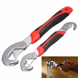 Factory Direct Sales Multifunctional Wrench Bathroom Wrench Multifunctional Wrench Forged High-End Mirror Quick Movement