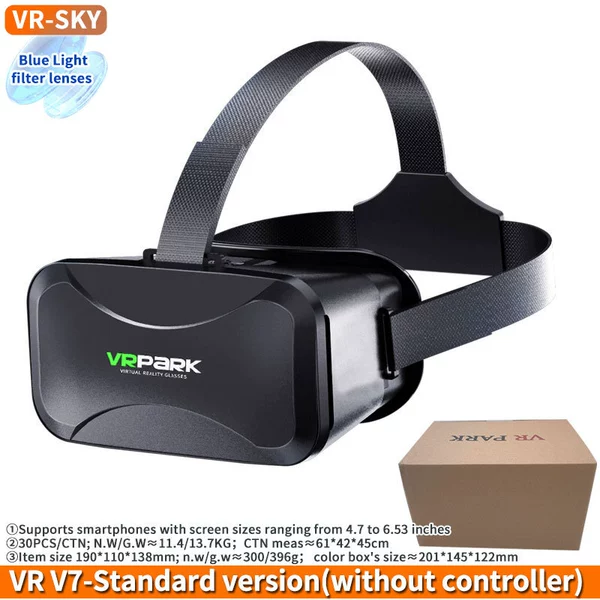 V7 Blu-ray-standard version (without remote control handle)