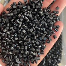 PC再生料 PC黑色再生颗粒 高流动性 高韧性 抗冲击黑色PC高光粒子
