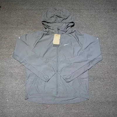 Gray coat