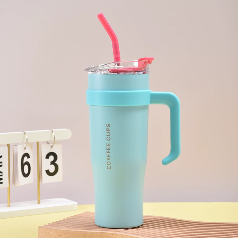 Путешествующая портативная стеклянная нержавеющая сталь, AISI 304, 40 oz
