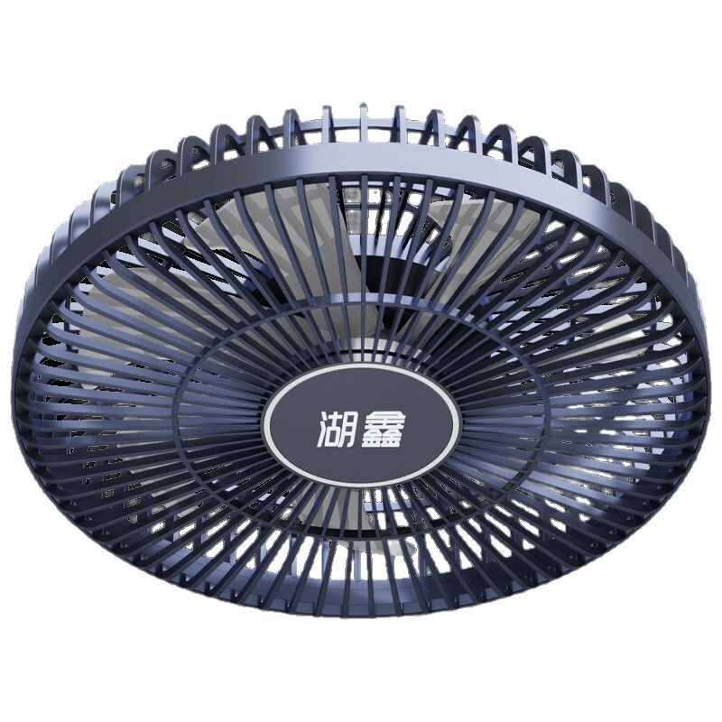 湖鑫无刷车载风扇12V24V通用大货车汽车内专用车顶吊扇车用电风扇|undefined