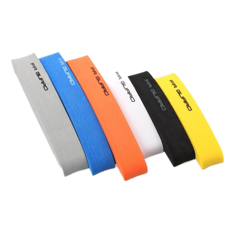 Автомобильные утолщенные полосы для предотвращения столкновений на дверях из ЭВА, клей для края двери, полосы для защиты от царапин, транспортные средства, пенопласт для предотвращения столкновений, декоративные полосы, наклейки