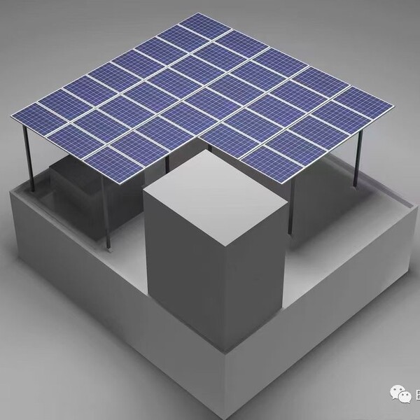 Single crystal solar-powered