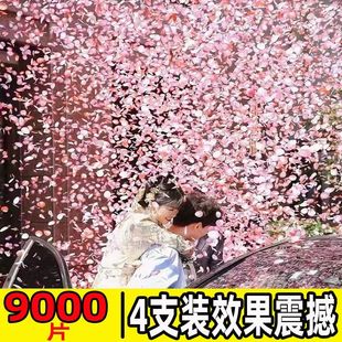 2025 Model with Extra Petals for Wedding 9000 Genuine Non-Fading Romantic Engagement Wedding Cannon Cherry