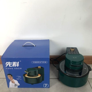 外贸出口家用5L大容量空气炸锅电炸锅厨房烘焙电器烤鸡炸薯条机