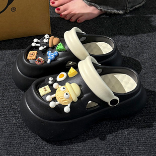 DIY��������ЬŮ��2025�¿��ļ��⴩EVA������߷�����������Ů