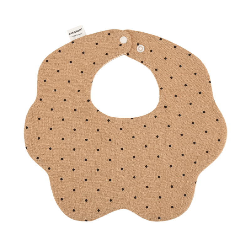 Babero de Pétalos de Gasa para Bebé de Gasa de Algodón, Transpirable, Absorbente de Agua, para Bebés image 68