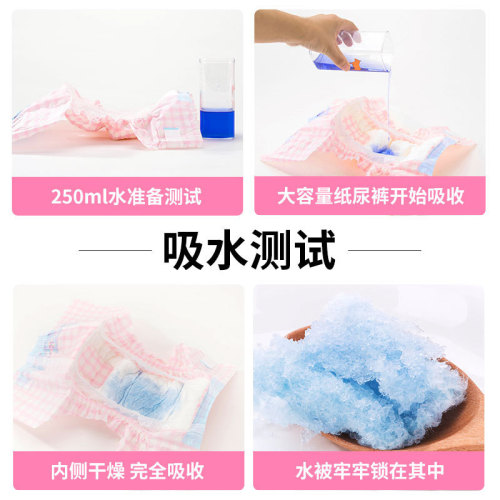 Dog menstrual pants, pet diapers, safety pants, male and female dog Teddy, menstrual aunt pants, diapers, pet supplies