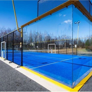 Turnkey Engineering Support Panoramic PadelCourt Global Inst