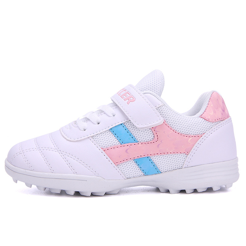 Transfronterizos TF zapatos de fútbol para niños zapatos de entrenamiento de primavera y verano zapatos de entrenamiento de niños niñas zapatos de fútbol transpirables adolescentes