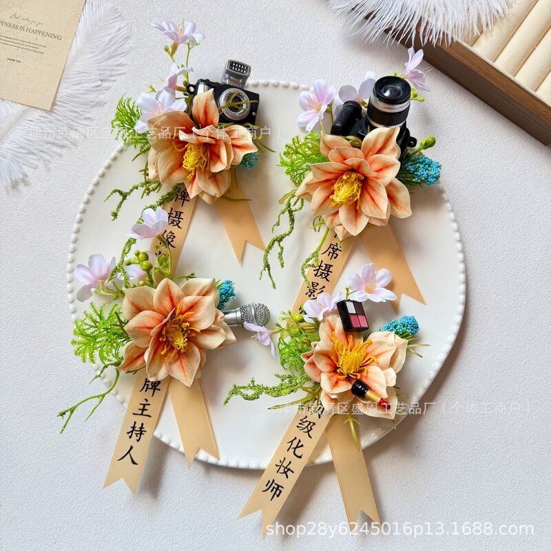 Four Wedding Essentials: Wholesale Forest-Themed Boutonnieres for Wedding Favors, Photography, Videography, Makeup Artists, and Hosts Four Wedding Essentials: Wholesale Forest-Themed Boutonnieres for Wedding Favors, Photography, Videography, Makeup Artists, and Hosts