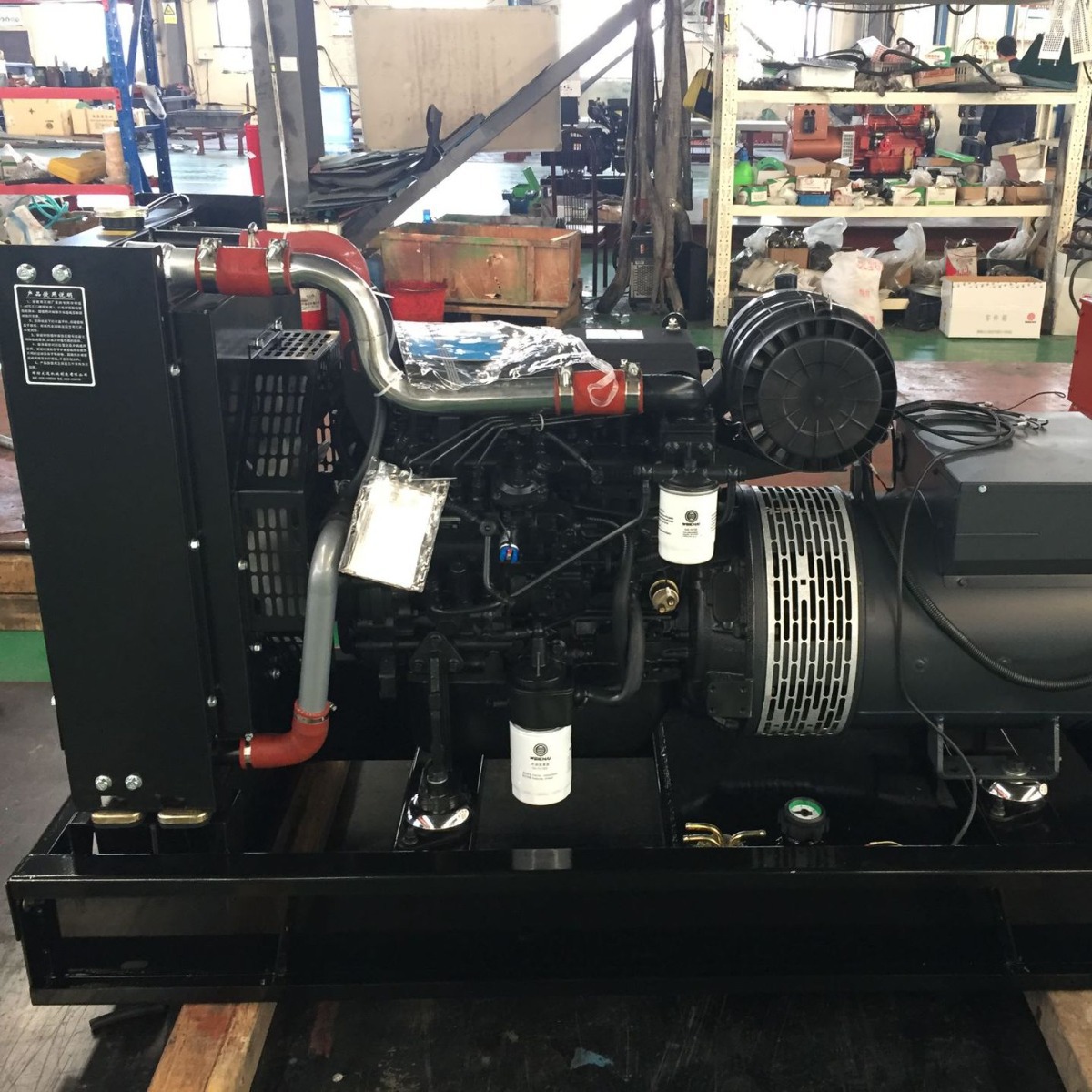 潍柴30千瓦发电机组60HZ 440/240V发电机组 WP2.3D36E201发电机组