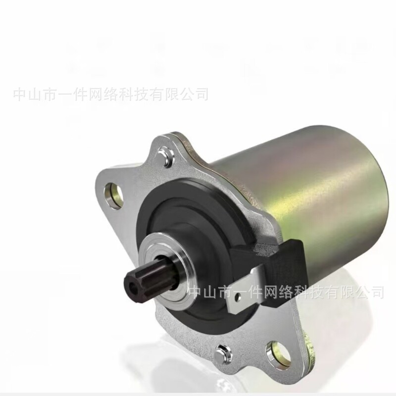 11t Gear Starter Motor Model Haoda Hdstarter Motor Motorcycle Starter Motor