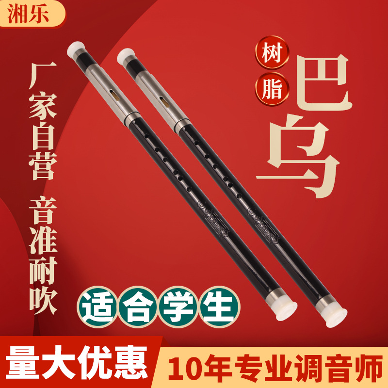 厂家销售单管横吹巴乌学生演奏巴乌F调G调民族乐器批发