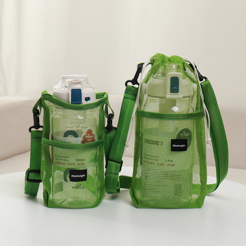Water Cup Bag Strap Cup Cover Kidsren's Outdoor Crossbody Portable Cup Bag Hand-Held Beverage Bottle Mesh Bag Anti-Fall Protective Cover Water Cup Bag Strap Cup Cover Kidsren's Outdoor Crossbody Portable Cup Bag Hand-Held Beverage Bottle Mesh Bag Anti-Fall Protective Cover