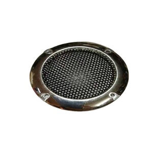 2inch Silver Speaker Mesh Cover Horn Mesh Cover OK Box Mesh Cover Car Subwoofer Mesh Cover Iron Mesh