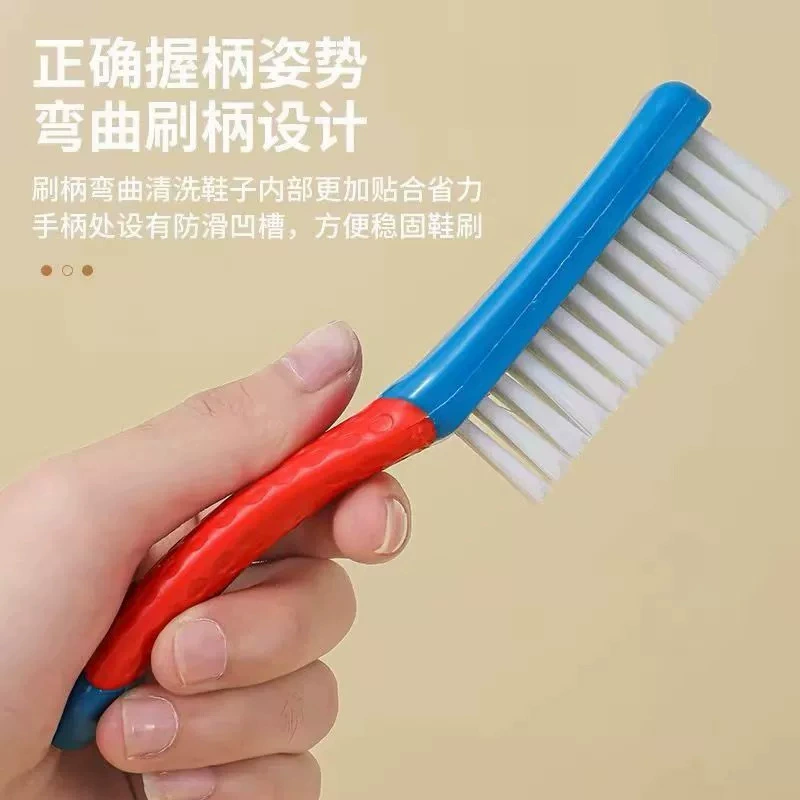 Щетка для обуви Nano Brush с мягкой щетиной, не повреждает обувь, обновленная бытовая щетка для стирки, многофункциональная щетка для обуви, источник производителя