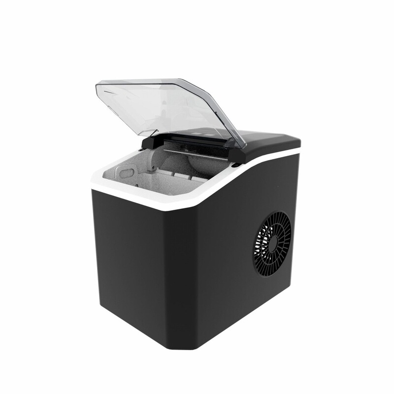 Small ice maker for home, office, dormitory, fully automatic mini bullet ice low-power ice maker, extremely popular