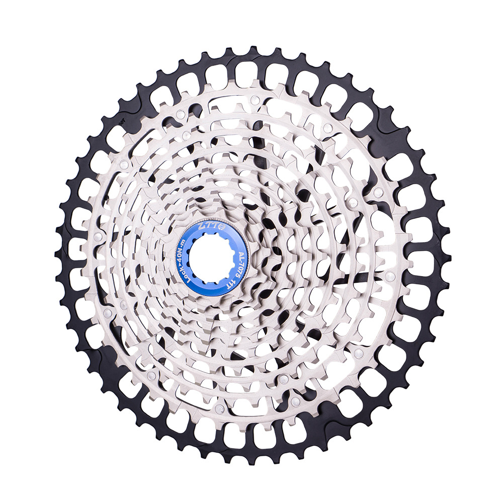 ZTTO bicicleta de montaña 11 velocidades 11-50 46TCNC volante integrado volante HG volante hueco torre ultraligera clase de competición