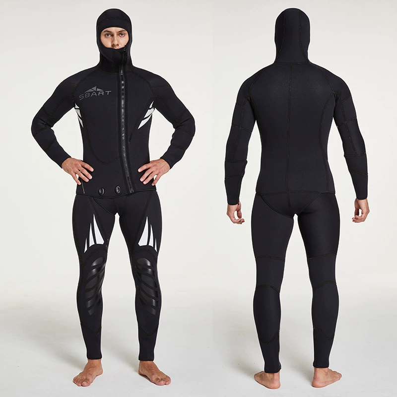Keep warm overall, set, 5mm, increased thickness