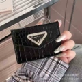 Black Regular Rhinestone Logo