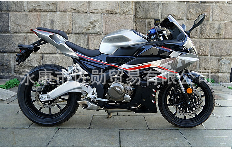 DaoLang dual-cylinder water-cooled heavy-duty street bike, high-displacement road racing motorcycle, can be registered, with Euro 4 standard and electronic fuel injection