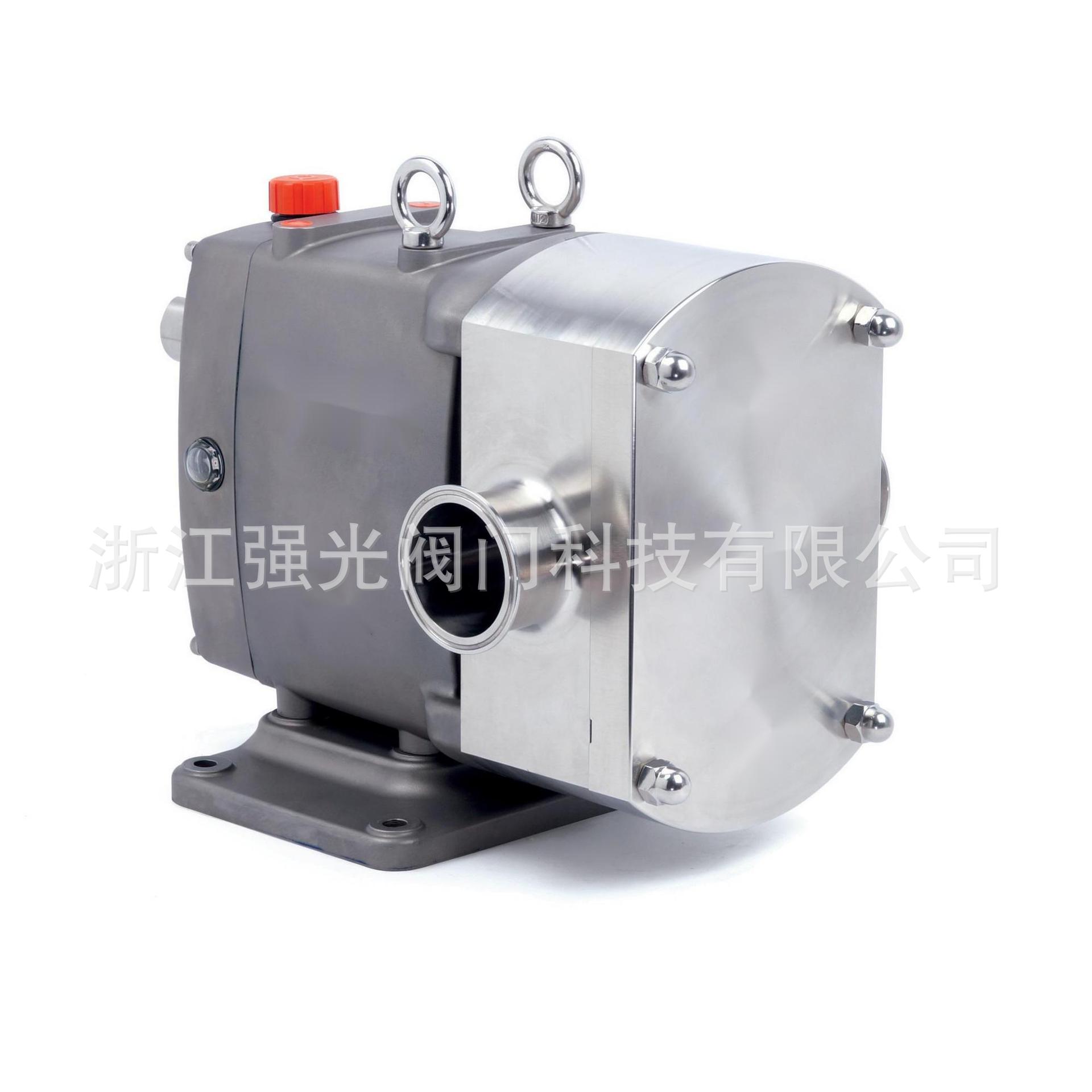 卫生级凸轮转子泵，输送面霜、润肤露、护发素、牙膏、沐浴露 304