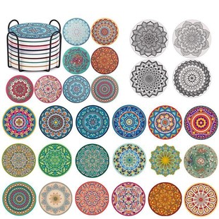 Factory Ceramic Coaster Cork Coaster MDF Ceramic Coaster Coaster Blank Coaster Place Mat Coaster