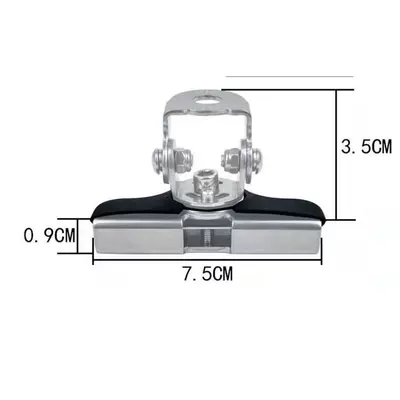 Column Cover Bracket Spotlight Led: Digər kuzov və aksesuarlar - five-hole-silver-stainless-steel
