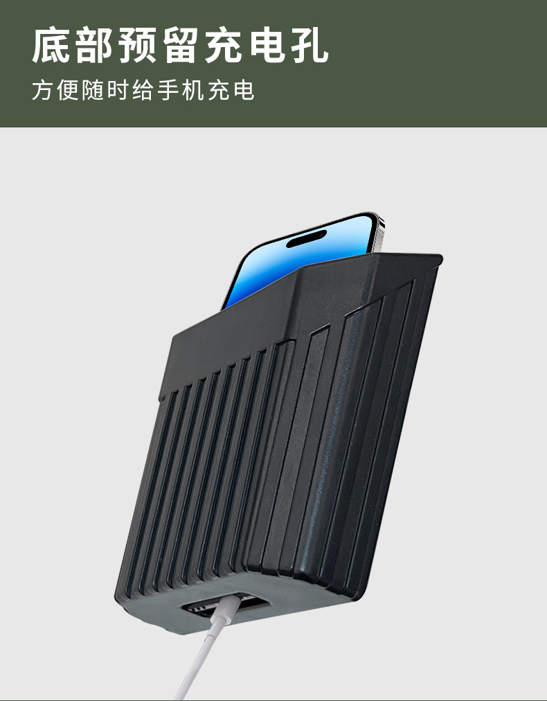 Car storage paste type central control storage box multi-purpose car air outlet mobile phone storage box car supplies