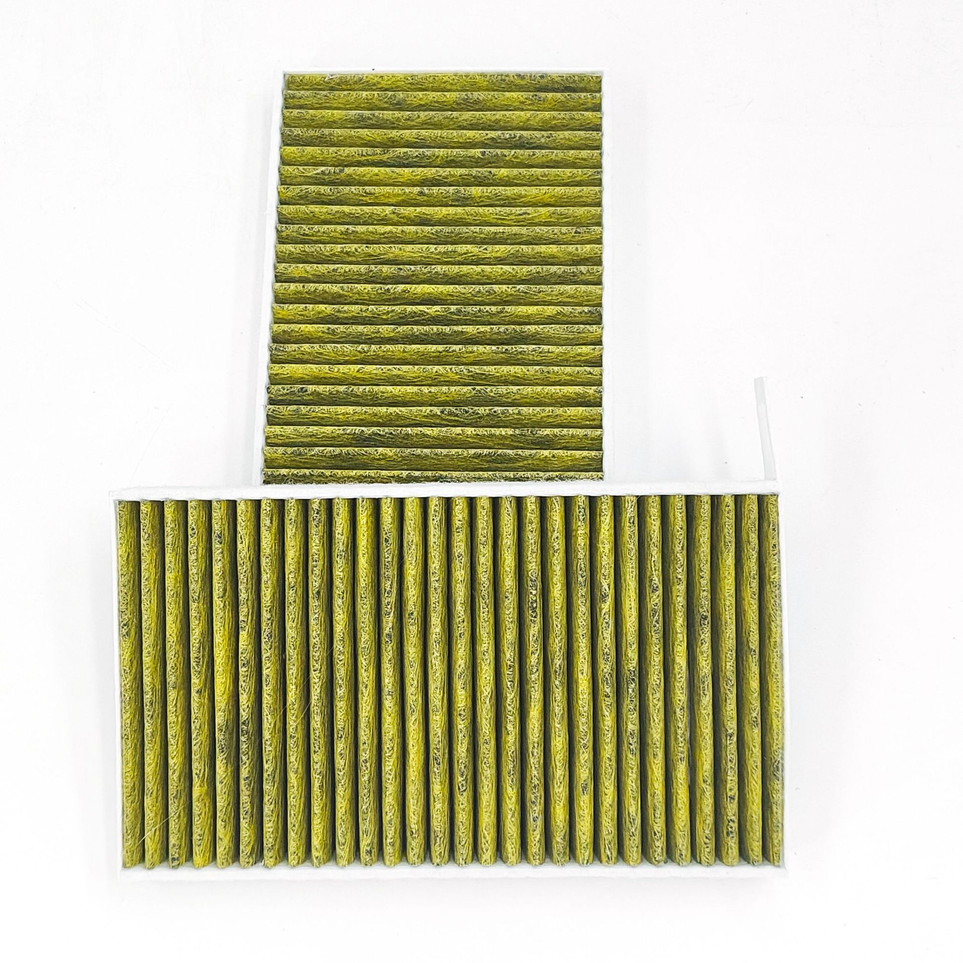 Suitable for Tesla Model 3/Y External Upper Activated Carbon Air Conditioning Filter Air Conditioning Filter Grids/Pair