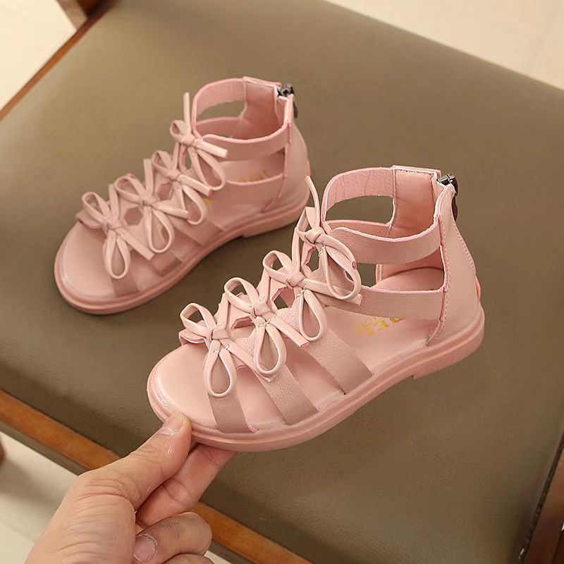 Mädchen Sandalen Im Römerstil Für Den Sommer Und Strand_voghion.com