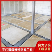 厂家直供临汾侯马市轻体LOFT夹层楼板 夹层承重楼板 轻质高强楼板