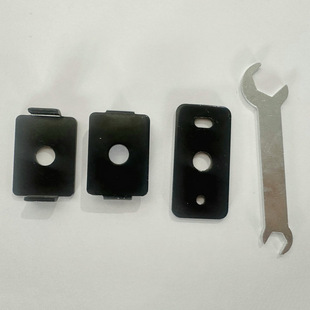 Manufacturer's Fixed Sheet for Doors and Windows, Aluminum Alloy Door and Window Accessories, Flat Sliding Door, Thickened Aluminum Alloy Window and Door and Window Accessories