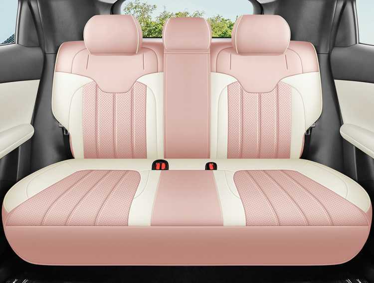 2026 New Model Changan Qiyuan Q05 Perforated Leather Car Seat Cushion, Universal for All Seasons, Full Surround Modified Seat Cover