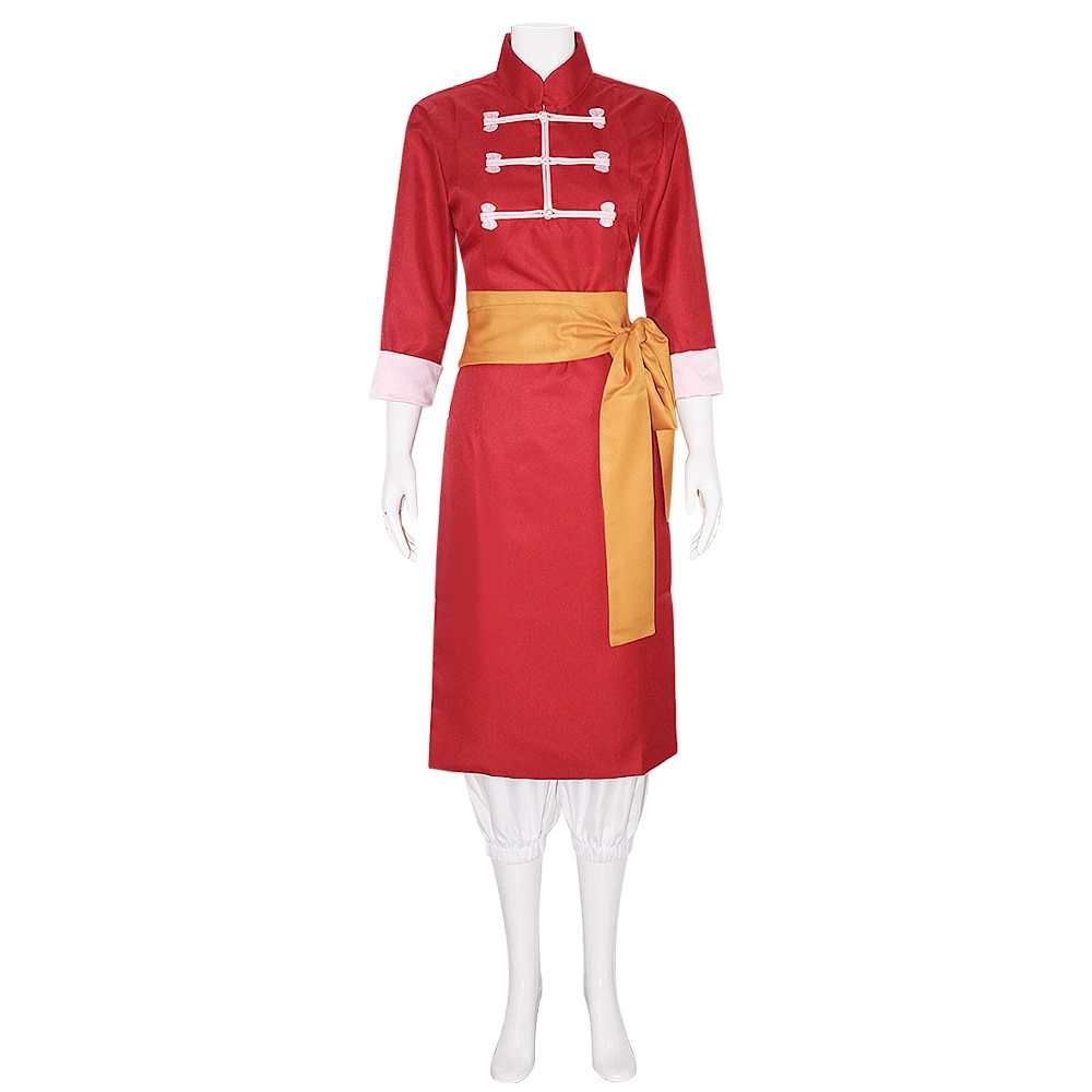 Red cheongsam, cosplay, (Physicals)