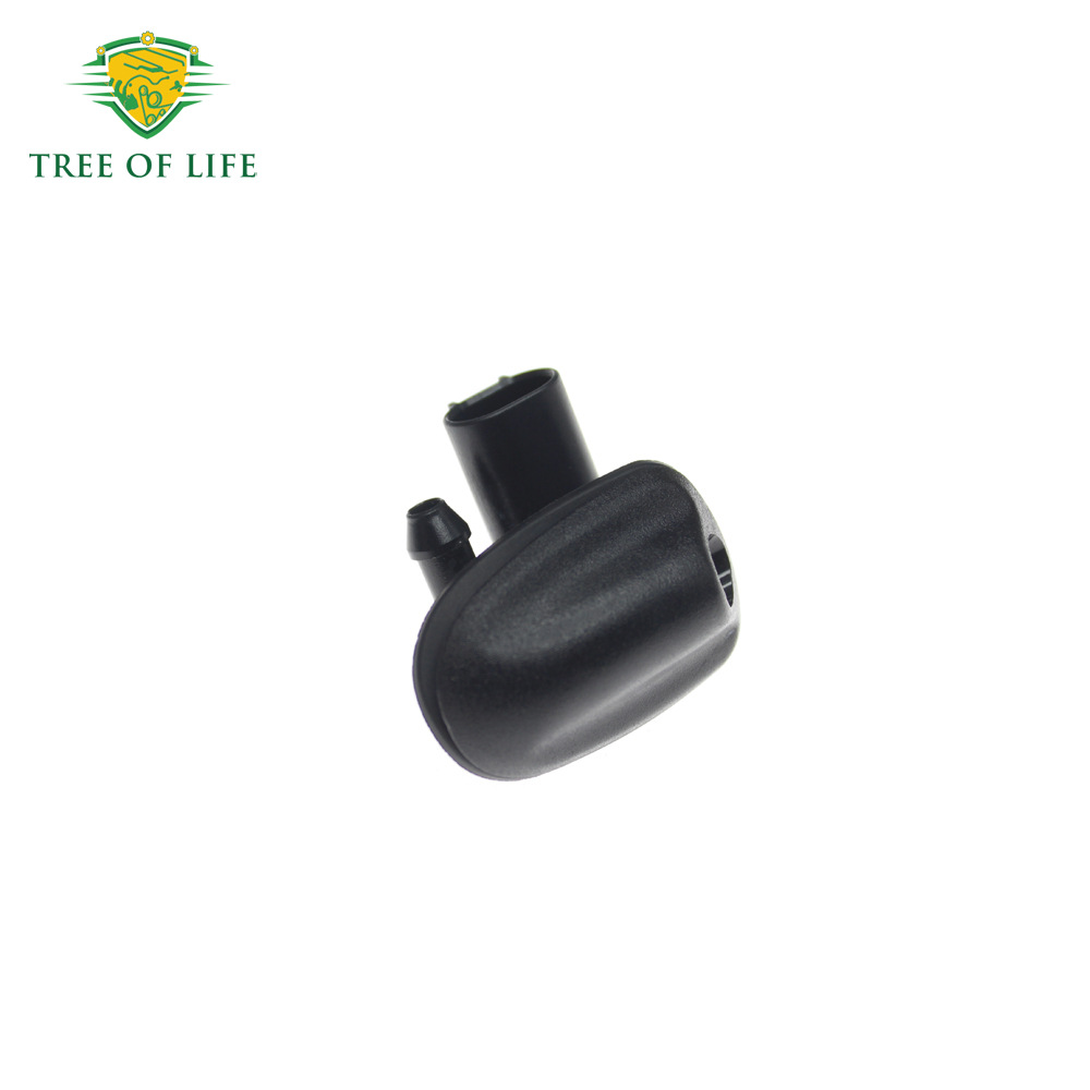 61667411719,61667410756 Aplicable a la boquilla de limpiador de parabrisas de calefacción Mini Negro
